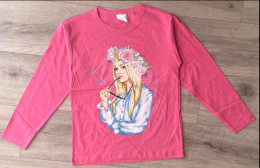 Реглан Milano "Красуня" малиновий, девочка 8-9-10-11-12 років