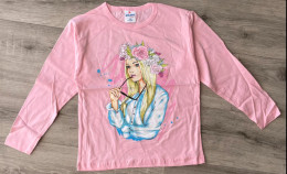 Реглан Milano "Красуня" пудра, девочка 8-9-10-11-12 років