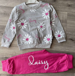 Костюм Ravza "Laisy" серый, девочка 3-4-5-6 лет