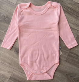 Боді Findik "Однотонний" персиковий, дівчинка 1-1,5-2-3-4 роки