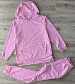 Костюм "Однотонний" рожевий, дівчинка 15-16 років