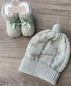 Костюм Becol "В'язка" оливковий, унісекс 0-6 місяців