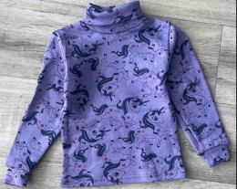 Вололазка "Поні" фіолетова, дівчинка 1-2-3-4-5 років