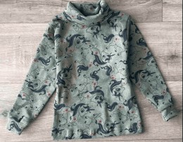 Вололазка "Поні" хакі, дівчинка 1-2-3-4-5 років