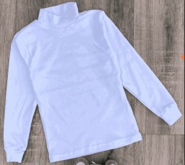 Вололазка "Однотонна" біла, унісекс 11-12-13-14 років