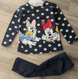 Костюм My Bella "Disney" синий, девочка 6-9-12-18 месяцев