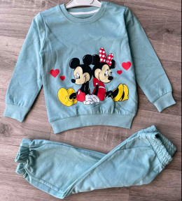 Костюм Ravza "Disney" бирюзовый, девочка 3-4-5-6 лет