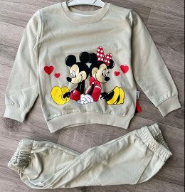 Костюм Ravza "Disney" оливковый, девочка 3-4-5-6 лет