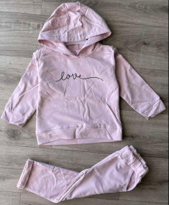 Костюм My Bella "Love" рожевий, дівчинка 2-3-4-5 років