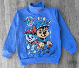 Водолазка "Патруль" голубая, мальчик 2-3-4-5 лет