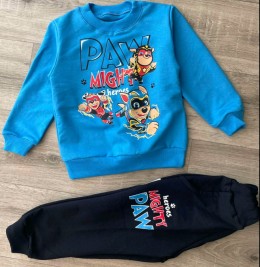 Костюм "Paw Patrol" голубой, мальчик 2-3-4-5 лет