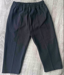 Треси "Однотонні" чорні, дівчинка 2-3-4-5 лет