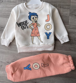 Костюм Buyumus "Joy" персиковый, девочка 1-2-3 года