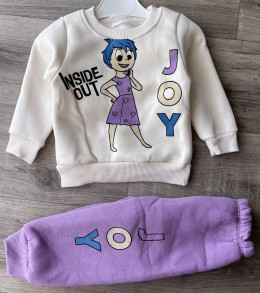 Костюм Buyumus "Joy" сиреневый, девочка 1-2-3 года