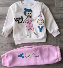 Костюм Buyumus "Joy" розовый, девочка 1-2-3 года