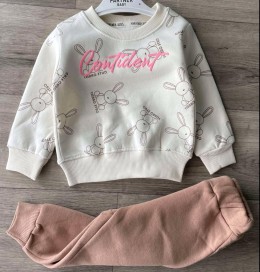 Костюм Partner "Contident" теракотовий, дівчинка 9-12-18-24 місяців