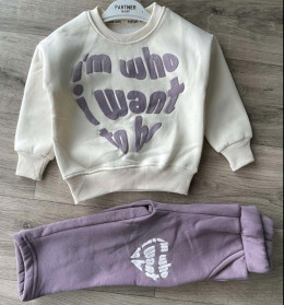 Костюм Partner "I'm" фіолетовий, дівчинка 2-3-4-5 років