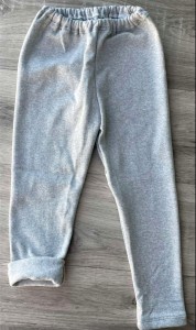 Лосини "Однотонні" сірі  2-3-4-5-6-7 років