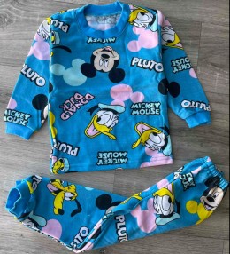 Піжама "Pluto" блакитна, унісекс 2-3-4-5-6 років