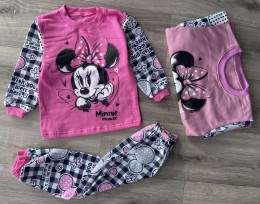 Пижама "Minnie М" розовая, девочка 2-3-4-5-6 лет