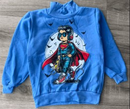 Водолазка "Batman" синя, хлопчик 2-3-4-5 років