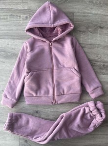 Костюм "Однотонні" рожевий, дівчинка 1-2-3-4 роки