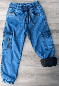 Джинсы Rema Jeans "Карманы" синие, мальчик 9-10-10-11-12 лет