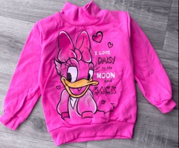 Водолазка "Daisy" розовая, девочка 2-3-4-5 лет