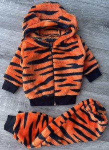 Костюм "Тигруля" помаранчевий, унісекс 3-6-9-12 місяців