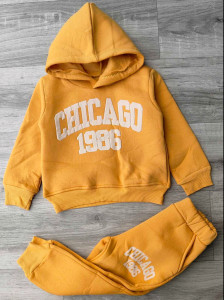 Костюм Partner "Chicago" жёлтый, мальчик 2-3-4-5 лет