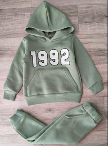 Костюм Partner "1992" зелёный, мальчик 2-3-4-5 лет