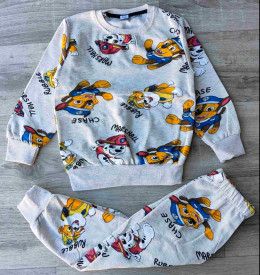 Пижама  MDY "Paw Patrol" бежевая, мальчик 8-9-10-11-12 лет