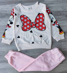 Костюм Piccola “Minnie” персиковый, девочка 2-3-4-5 лет