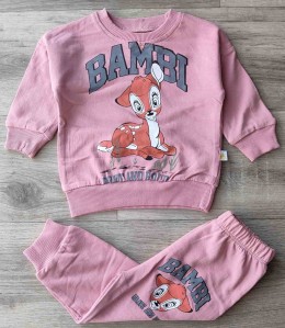 Костюм Bobisko “Bambii» рожевий, дівчинка 9-12-18-24 місяців