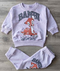 Костюм Bobisko “Bambii» бузковий, дівчинка 9-12-18-24 місяців