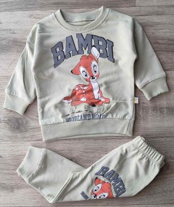 Костюм Bobisko “Bambii» зелений, дівчинка 9-12-18-24 місяців