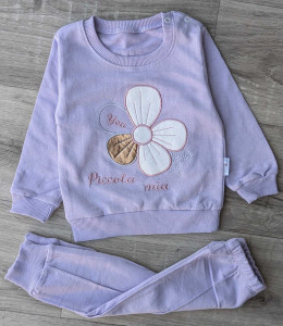 Костюм Piccola “You” сиреневый, девочка 9-12-18-24 месяцев