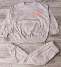 Костюм My Bella "Happy" бежевий, дівчинка 2-3-4-5 років