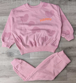 Костюм My Bella "Happy" рожевий, дівчинка 2-3-4-5 років