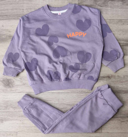 Костюм My Bella "Happy" фіолетовий, дівчинка 2-3-4-5 років