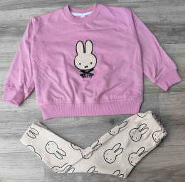 Костюм My Bella "Miffy" малиновий, дівчинка 2-3-4-5 років