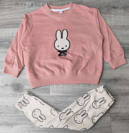 Костюм My Bella "Miffy" персиковий, дівчинка 2-3-4-5 років