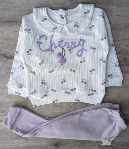 Костюм Anilco "Cherry" фиолетовый (сиреневый), девочка 3-6-9 месяцев