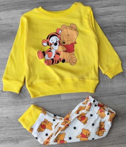 Костюм Dream "Vinny" жёлтый, мальчик 6-9-12-18 месяцев