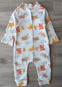 Человечек Pamira «My family” молочный, унисекс 3-6-9 месяцев