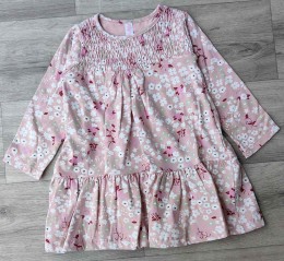 Платье CHN “Цветочки» пудра 2-3-4-5 лет