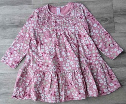 Сукня CHN “Квіточки» рожева 2-3-4-5 років