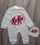 Человечек Mini love«KitKat» белый, мальчик 3-6-9-12 месяцев, фото