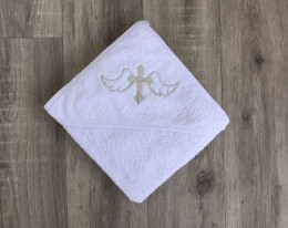 Крыжма Ramel "Крест" серебро, унисекс 75*80