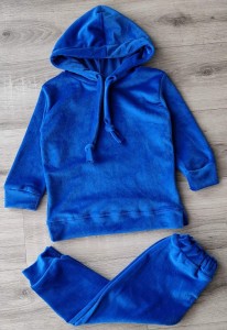 Костюм "Велюр" синий, унисекс 3-5-7-9 лет